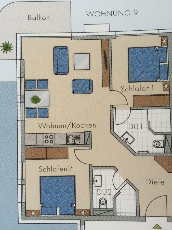 "Bellevue" Villa Andrea Baabe Exterior photo